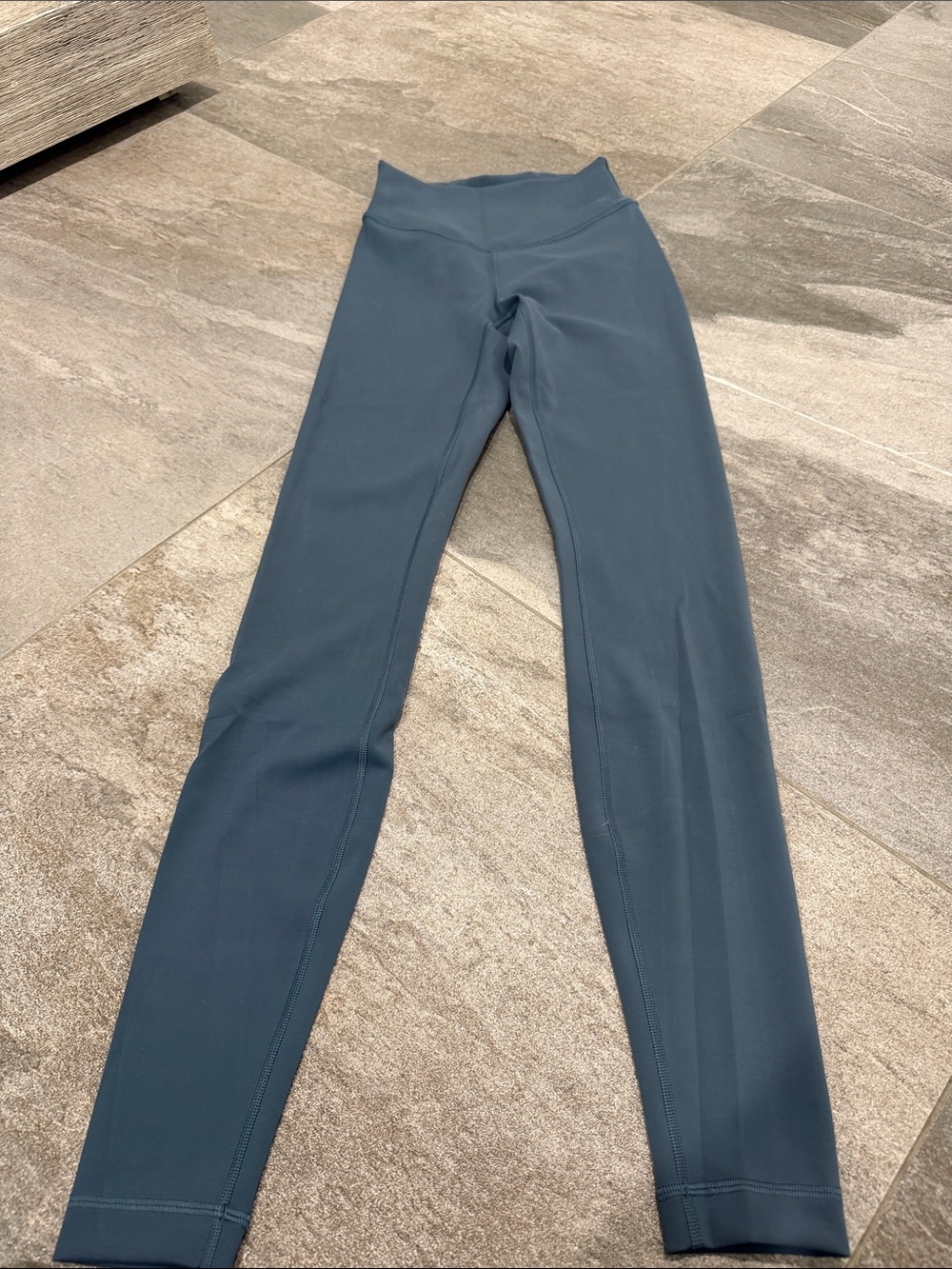 lululemon athletica High-Rise Leggings in Slate Blue